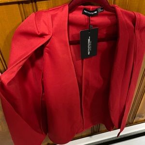 Pretty little things cape blazer
